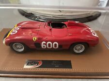 1956 Ferrari 290MM Mille Miglia Fangio Ltd Ed. by BBR 1/18 BBRC1818BV