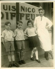 Coiffeur Devanture salon de