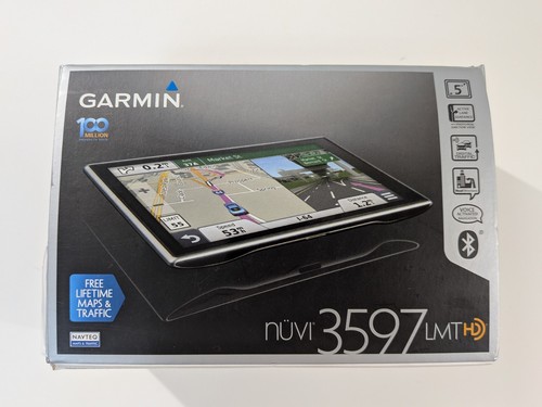 Garmin nüvi 3597lmthd gps - garmin,