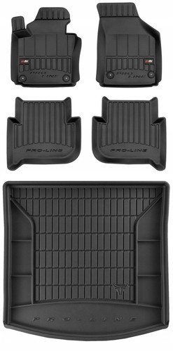 Set tapis caoutchouc 3d - de,