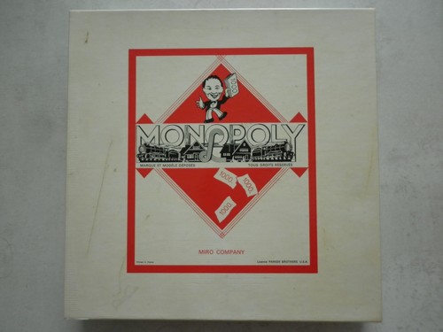 Monopoly jeu société - jeu,