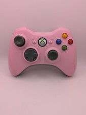 Genuine Microsoft XBOX 360 Wireless Controller Special Edition PINK, TESTED!