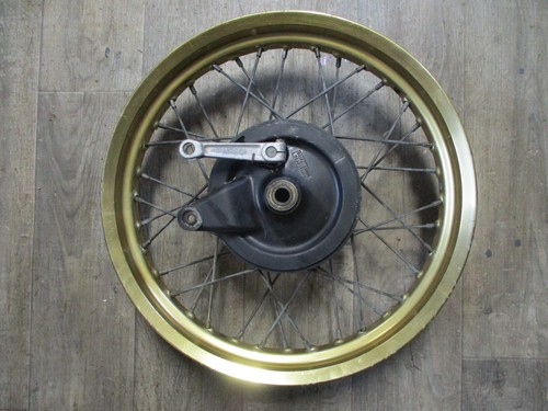 Jante arrière suzuki 600 - 600, dr