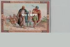 Chromo  chocolat d'AIGUEBELLE