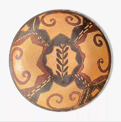 Céramique berbère grand - , plat