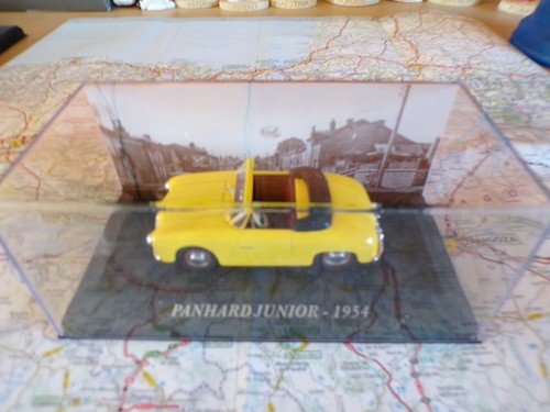 Panhard dyna junior jaune - dyna,