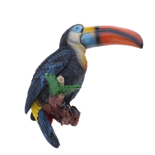 Grande bouche toucan - grande, oiseau