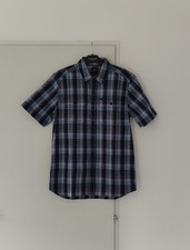 Chemise Lee taille M bleu et