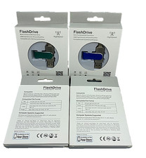 Clé USB 32Go 3-en-1 iPhone iPad Android PC Mac Linux Sauvegarde Stockage