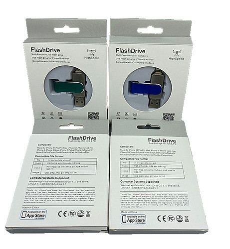 Clé usb 32go 1 iphone - clé, 3-en-1