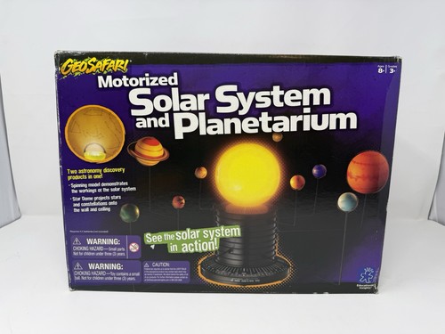 Geosafari motorized solar - motorized,