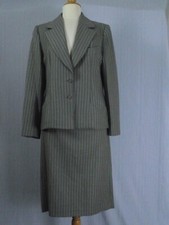 Tailleur jupe en flanelle