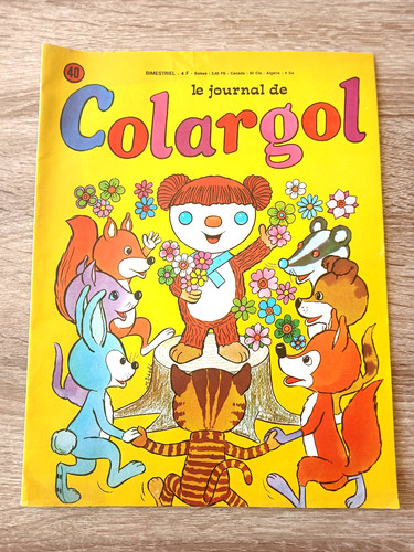 Journal colargol n 40 - le,
