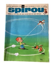 Spirou French Comic Magazine 3-7-1969