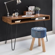 FineBuy Table de Bureau Petit