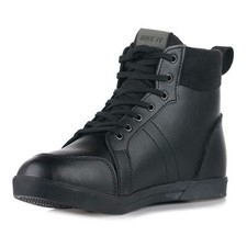 Bottes En Cuir De Moto