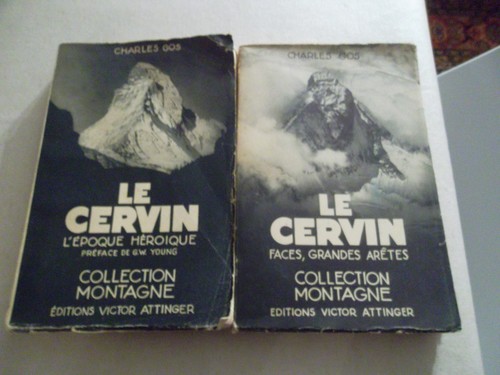 Cervin epoque héroïque - cervin, l'epoque