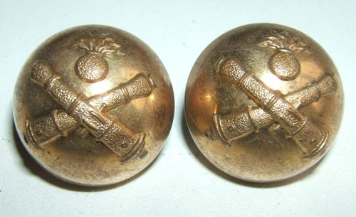 Lot boutons dores - 2,