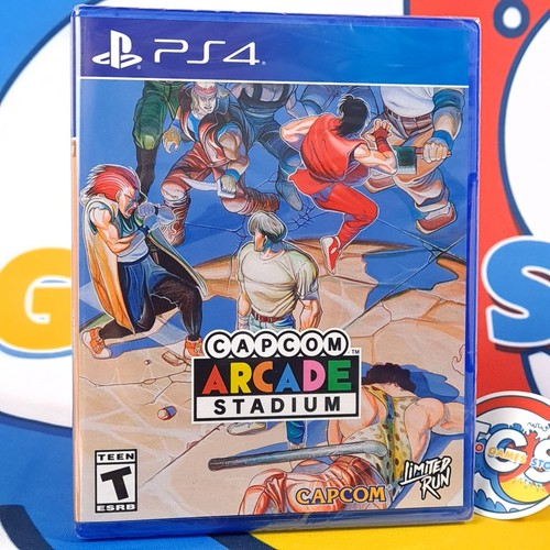 Capcom arcade stadium vol - arcade,