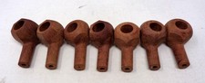 Lot de 7 têtes de pipe
