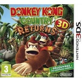 Jeu 3ds donkey kong country - jeu,