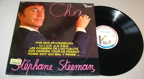Stéphane steeman - steeman, 33t)