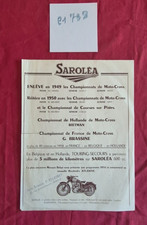 N°21738 /  SAROLEA