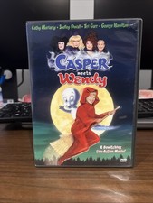 Casper Meets Wendy DVD Hillary Duff 1998 Teri Garr USA R1 OOP Fox Shelley Duvall