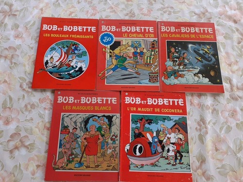 Lot bob et - 5,