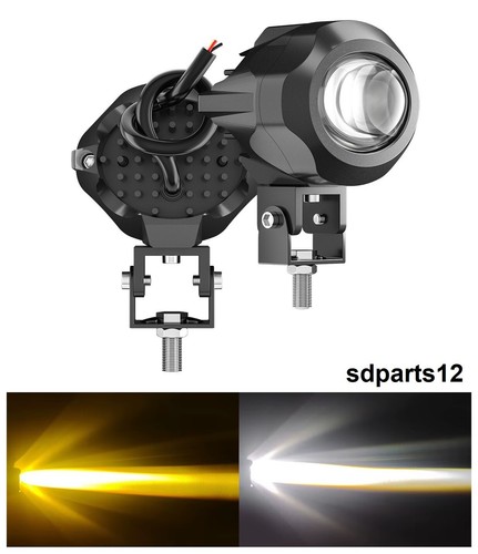 Phare auxiliare led 12v - phare, 24v