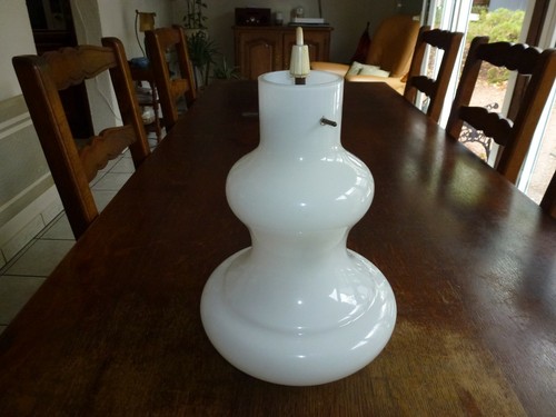 Lampe abat jour opaline - lampe, abat-jour
