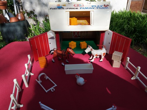 Ancienne ferme fisher price - ferme, fisher-price