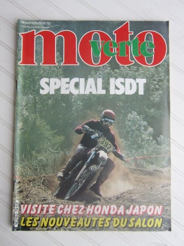 Moto verte spécial - n°, /