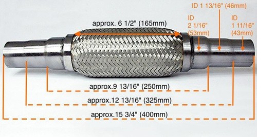 Flexible tuyau échappement - tuyau, d'échappement