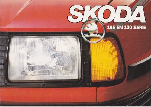 Catalogue brochure skoda 105 - catalogue,