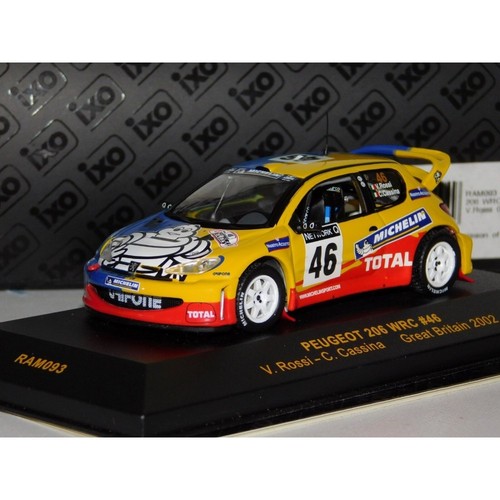 Peugeot 206 wrc - 206,