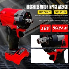 Cordless Impact Wrench 500Nm