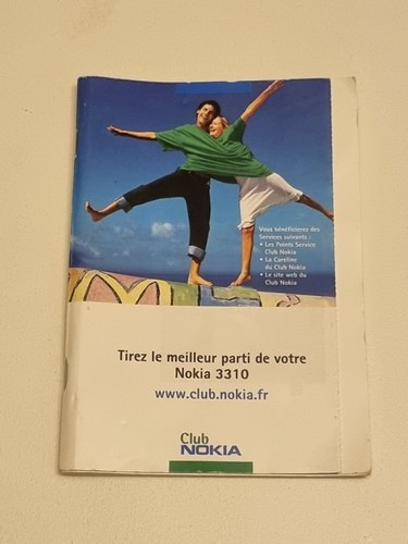 Notice nokia 3310 - nokia,