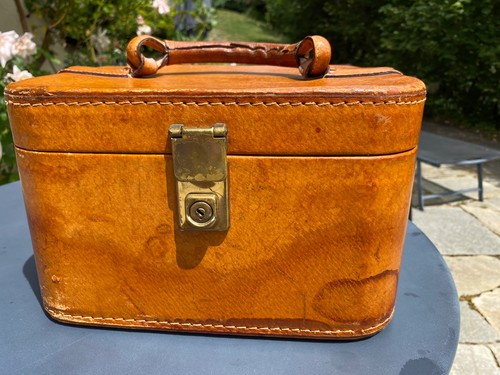 Malette vanity case lancel - malette,