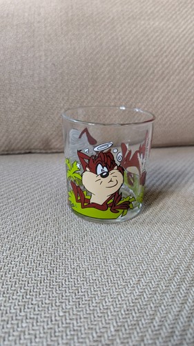 Verre publicitaire nutella taz - nutella,