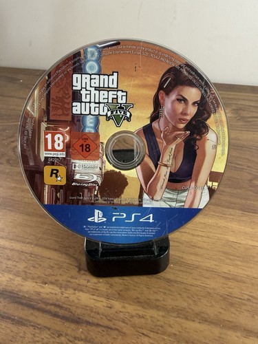 Grand theft auto gta - grand, ps4