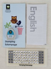 CRICUT Cartridge STAMPING Pre-owned Link Status Unknown EC No Box 2009