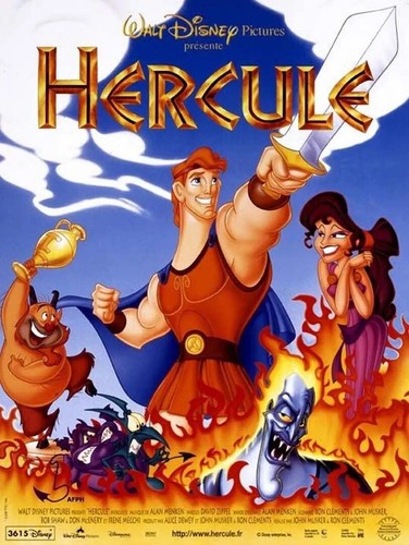 Affiche cinéma hercule - affiche, "hercule"