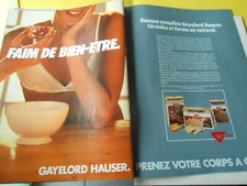 Advert 1984 Gayelord Hauser Croq Complete Faire de well-being