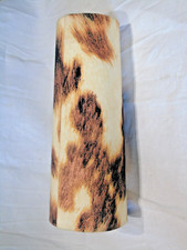 Abat jour ancien vintage tissu