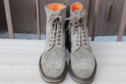 Chaussure boots santoni - santoni, cuir