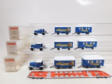 3X H0 1:87 Hanomag Avec