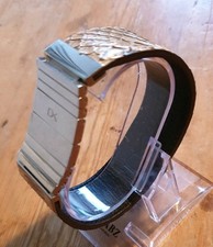 Dyrberg Kern DK Man Leather Bracelet Mens Snakeskin Bracelet, Cuff, Bangle