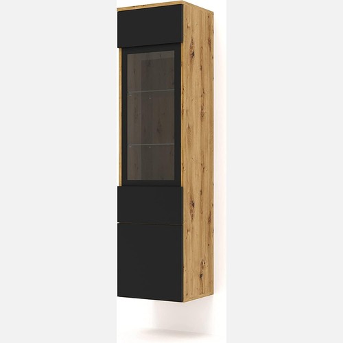 Meuble colonne vitrine salon - meuble,