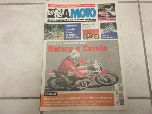 Vie moto lvm - la, de